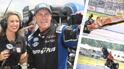 Clay Millican Dissects 2005 Top Fuel Blow Over Crash On Wes Buck Show