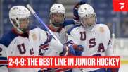 2023 NHL Draft: Will Smith, Ryan Leonard And Gabe Perreault Made Up The Record-Breaking Best Line In Junior Hockey