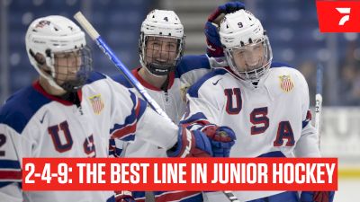 2023 NHL Draft: Will Smith, Ryan Leonard And Gabe Perreault Made Up The Record-Breaking Best Line In Junior Hockey