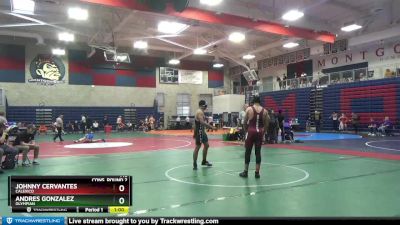 145 lbs Cons. Round 2 - Andres Gonzalez, Olympian vs Johnny Cervantes, Calexico