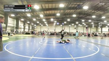 112 lbs Rr Rnd 2 - Luke Carman, Ohio Titan Scarlet - MS vs Colton Cox, Revival Jokers - MS