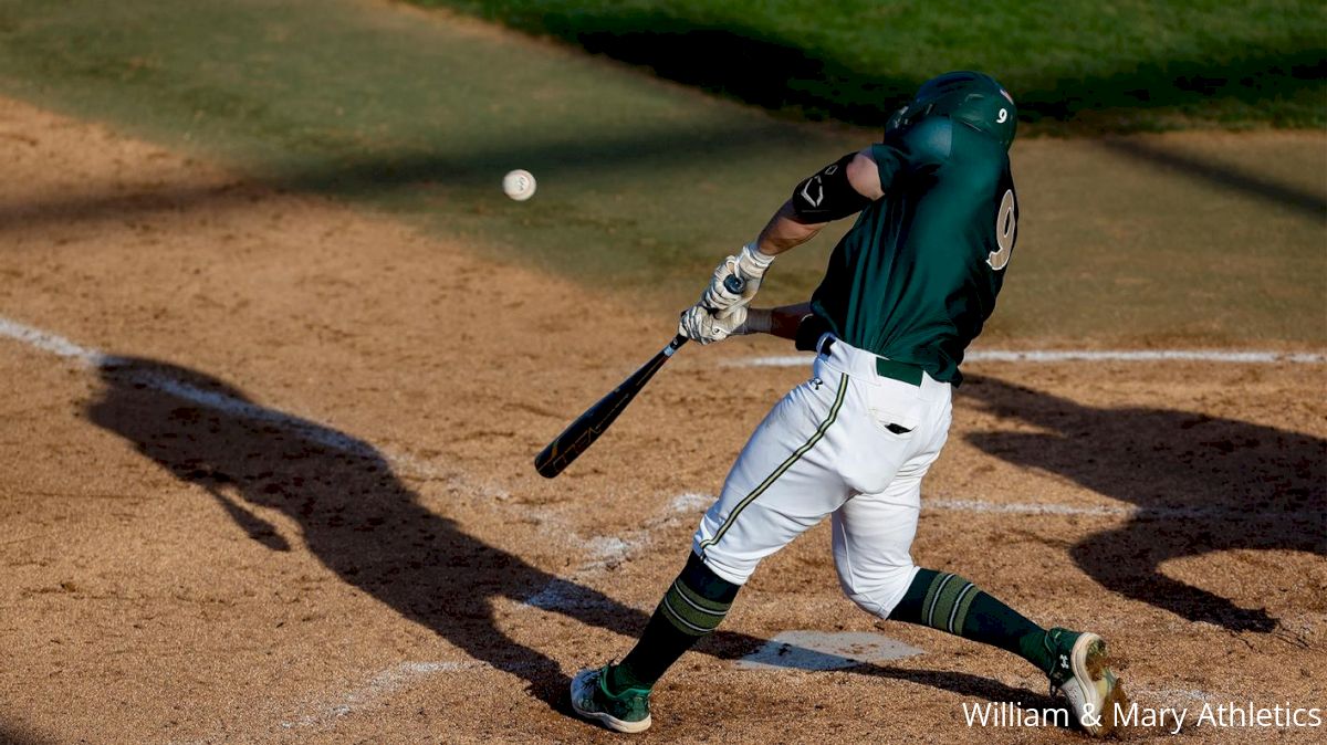 W&M's Williamson Receives Top Honors On 2023 All-CAA Baseball Team