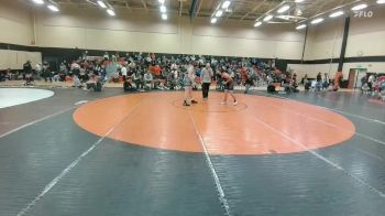 165B Round 2 - Dallon Lara, Worland vs Ian Rosics, Tongue River