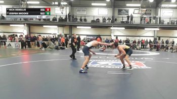 150 lbs Consolation - Nick Debellis, Horace Greeley vs Jospeh Brooks, Massapequa