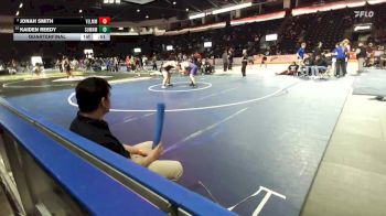 285 lbs Quarterfinal - Kaiden Reedy, Sumner vs Jonah Smith, Yelm