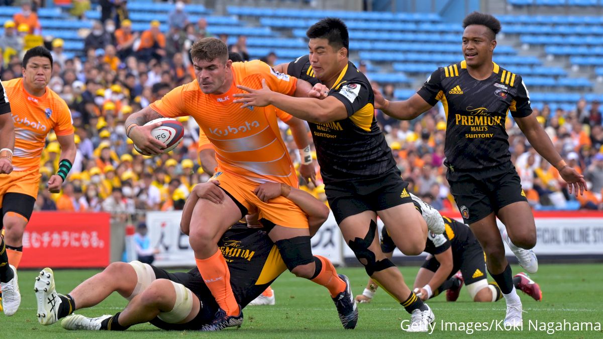 Foley And Four Springboks Named In Japan League's Team Of The Year