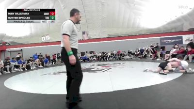 141 lbs Finals (2 Team) - Toby Billerman, Indianapolis vs Hunter Sproles, Thomas More