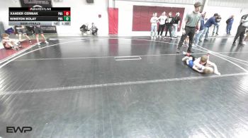 58 lbs Semifinal - Xander Cermak, Perry Wrestling Academy vs Winston Bolay, Perry Wrestling Academy