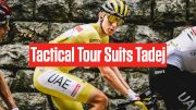 Tactical Tour de France 2023 Route Suits Tadej Pogacar