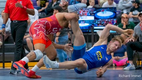 92 kg Semifinal - Zahid Valencia, Sunkist Kids Wrestling Club vs Tanner Sloan, Jackrabbit Wrestling Club