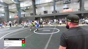 190 lbs Consolation - Arnold Martinez, Mat Rattlers vs Kaden Loos, UP Outlaws
