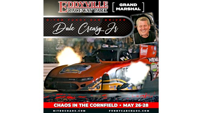 Dale Creasy Jr Named Grand Marshal of CHAOS In The Cornfield
