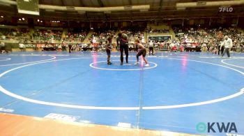 Round Of 16 - Tucker Nuckolls, Morris Wrestling Association vs Sage Kpiele Poda, Noble Takedown Club