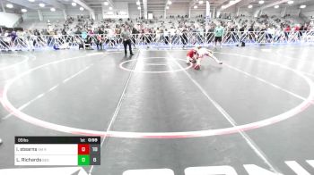 95 lbs Rr Rnd 2 - Ian Stearns, 4M Ride Out vs Luke Richards, SEO Wrestling Club