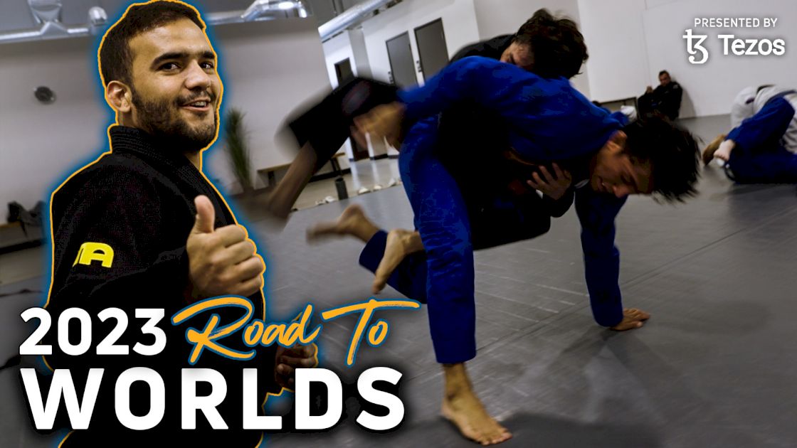 Road to Worlds Vlog: Marcio Andre's Brutal Training Session