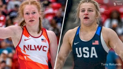 Final X Matchup: Jennifer Page vs Michaela Beck