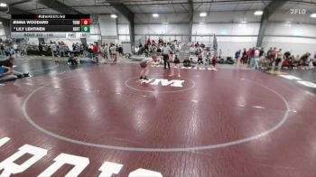 145 lbs Cons. Semi - Jenna Woodard, Torrington vs Lily Lehtinen, Berthoud