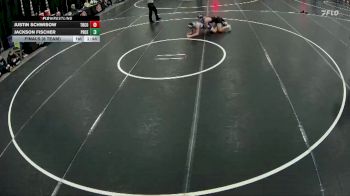 175 lbs Finals (8 Team) - Justin Schwisow, Tri County vs Jackson Fischer, Pierce