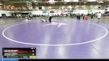 165 lbs Champ. Round 3 - Cullen Bruner, Benedictine College vs Jordan Komac, Providence (Mont.)