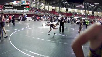 85 lbs Cons. Round 5 - Ezra Solis, Cozad Wrestling Club vs Rylan Ruckman, Beatrice Wrestling Club