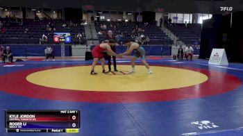 125 kg Round 2 - Kyle Jordon, Central Toronto WC vs Roger Li, Brock WC