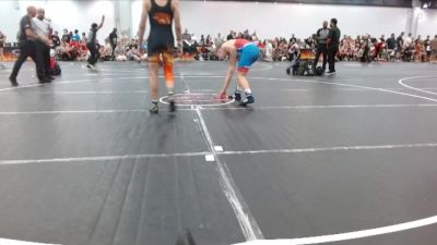 126 lbs Round 1 (4 Team) - Kael Denton, Blackman Wrestling Club vs Samuel Comes, MF Dynasty