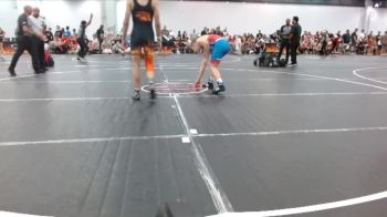 126 lbs Round 1 (4 Team) - Kael Denton, Blackman Wrestling Club vs Samuel Comes, MF Dynasty