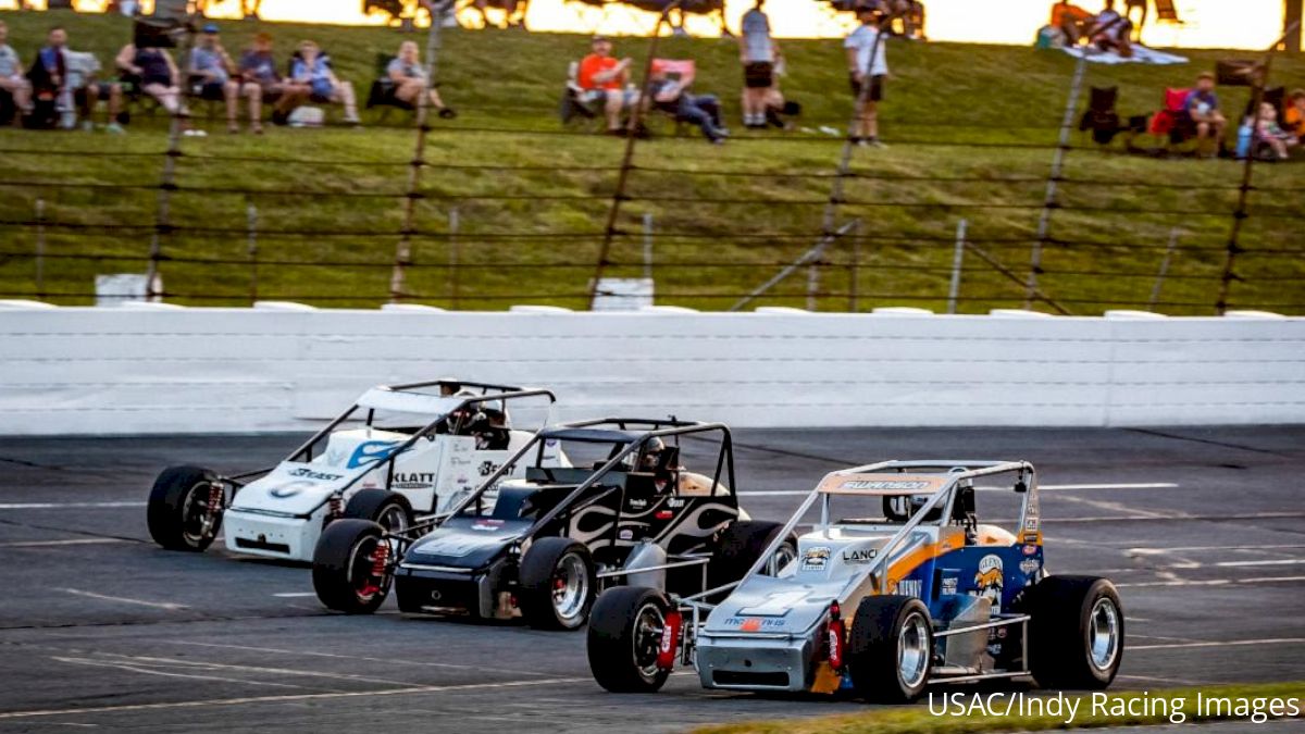 Biggest Pavement Car Count In 18 Years Set For Silver Crown Hoosier Hundred