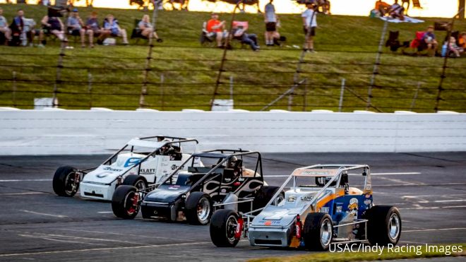 Biggest Pavement Car Count In 18 Years Set For Silver Crown Hoosier Hundred