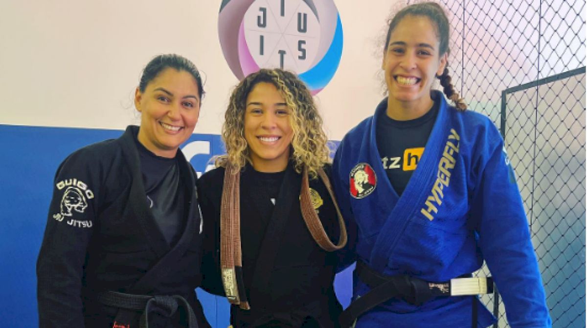 Giovanna Jara Will Not Compete At Worlds, Instead Receives Her Black Belt