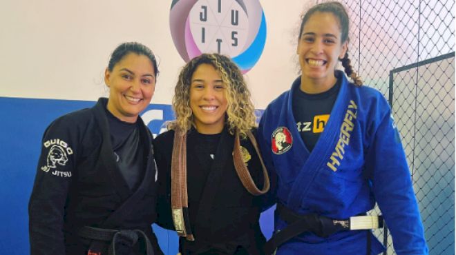Giovanna Jara Will Not Compete At Worlds, Instead Receives Her Black Belt
