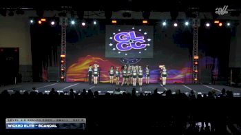 Wicked Elite - Scandal [2026 L4.2 Senior Coed - Small Day 2] 2026 GLCC Grand Nationals