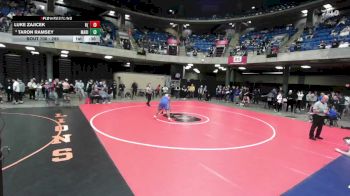 285 lbs Champ. Round 3 - Taron Ramsey, Joliet (Central) vs Luke Zajicek, Hinsdale (Central)