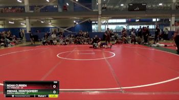 110 lbs Round 3 (16 Team) - Noah Curren, All American vs Mikhail Montgomery, Spatola Wrestling