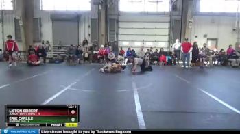 88 lbs Round 2 (4 Team) - Liston Seibert, Junior Terps Xtreme vs Erik Carlile, Diamond Fish