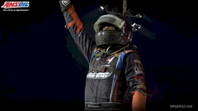 Jake Swanson Celebrates First USAC Sprint Car Win In Indiana