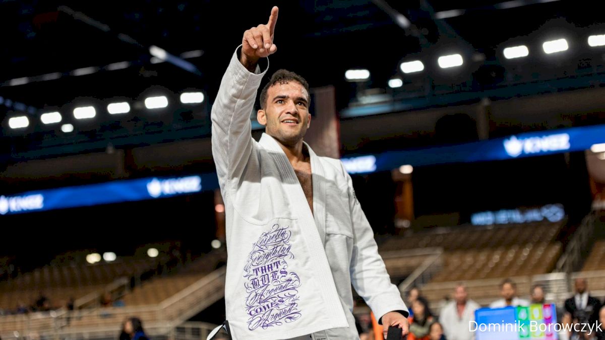 2023 Pans Champ Marcio Andre Withdraws From IBJJF Worlds With Injury