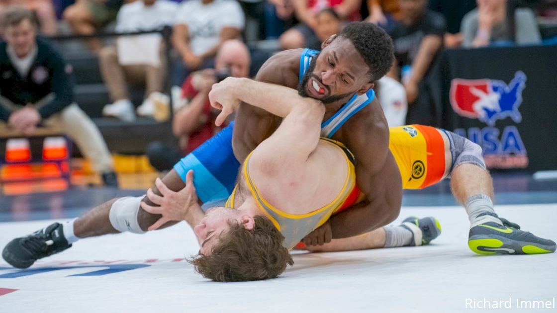Nahshon Avenges Loss To DeSanto En Route To WTT Title