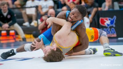 61 kg Semifinal - Austin DeSanto, HWC/TMWC vs Nahshon Garrett, LVWC/TMWC