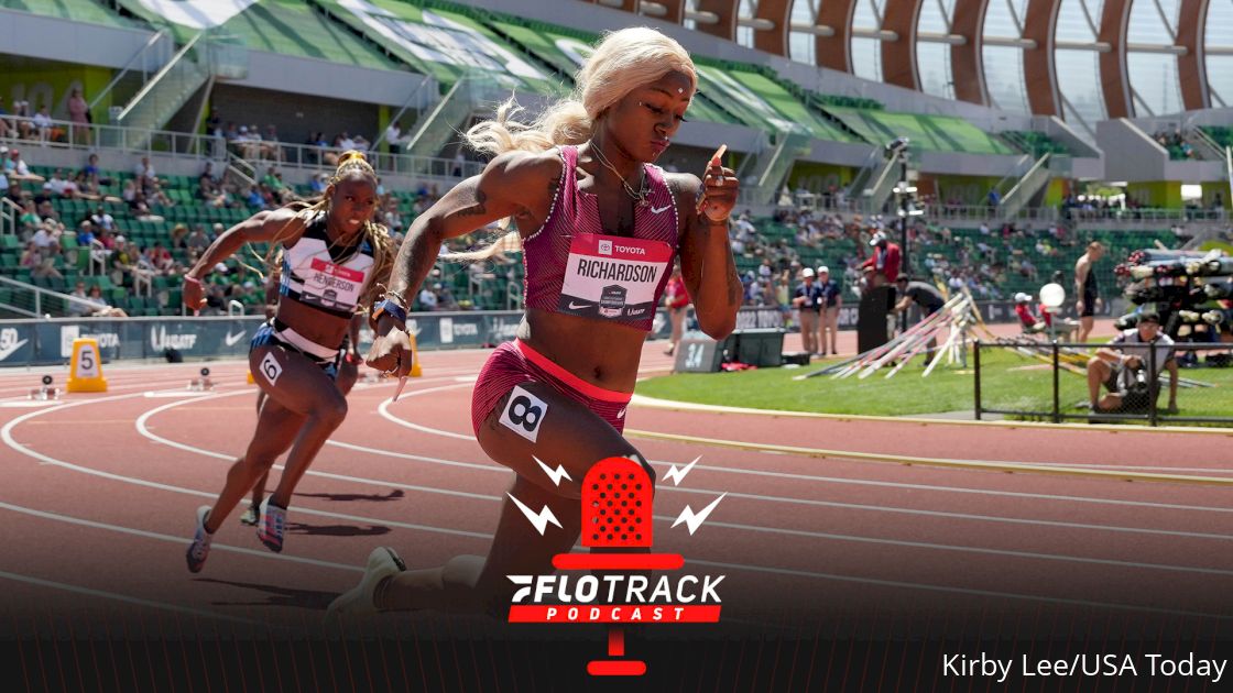 Sha'Carri Richardson Faces Tough Test At LA Grand Prix