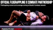 Brazil's Combate Channel Network To Air FloGrappling Content