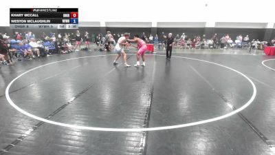 175 lbs Khary McCall, Ohio Gray vs Weston McLaughlin, Team Wyoming White