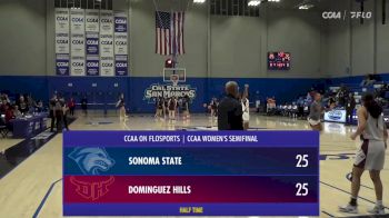 Replay: Sonoma State vs CSUDH | Mar 7 @ 8 PM