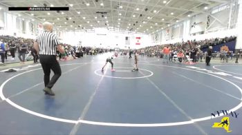 59 lbs Champ. Round 1 - Alim Baisov, Willpower Wrestling Club vs Leo Chapin, Mexico Wrestling