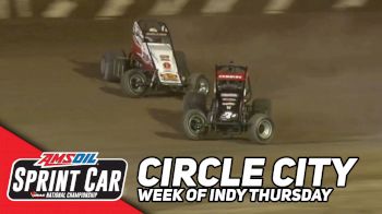 Highlights | 2023 USAC Week of Indy Thursday at Circle City Raceway