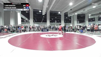 Champ. Round 2 - Luke Hancock, KCTC vs Achilles Evans, Betterman Elite Wrestling