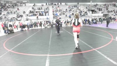 61 kg Quarters - Addison Brown, Waynesville Tigers Wrestling Club vs Caroline Hilton, Tennessee