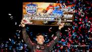 Kyle Cummins Takes USAC Sprints Circle City Salute