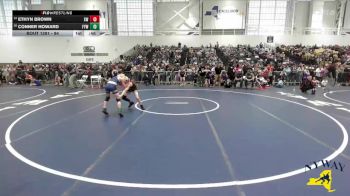94 lbs Cons. Round 5 - Ethyn Brown, Xtreme Wrestling vs Conner Howard, Falconer Youth Wrestling