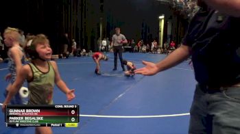 60 lbs Cons. Round 3 - Parker Begalske, Outlaw Wresting Club vs Gunnar Brown, Immortal Athletics WC